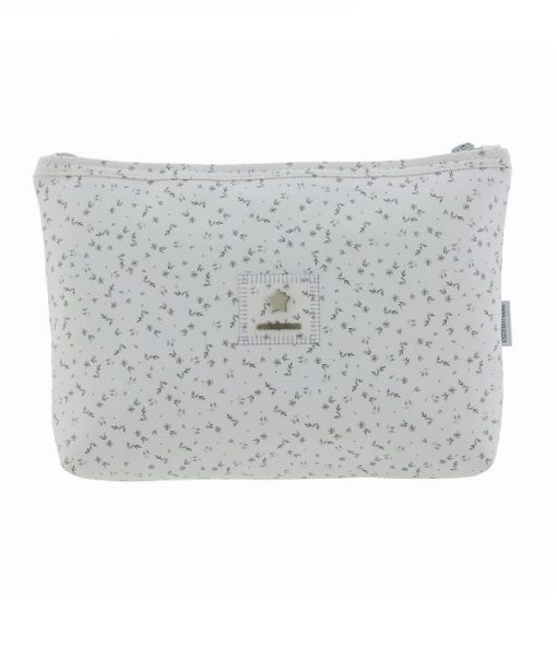 Bolsa aseo Hana gris cambrass