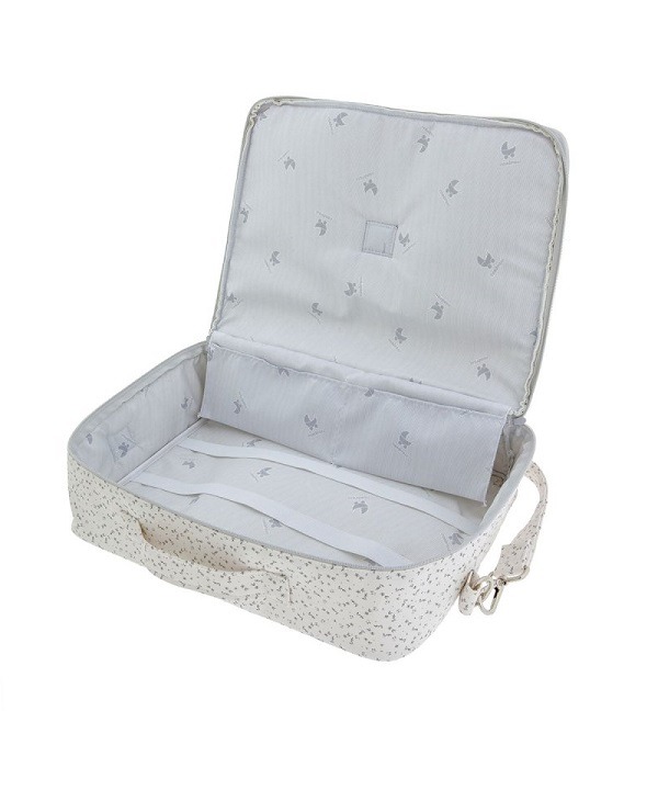 Maleta bebe para hospital Cambrass Hana - Bamboo