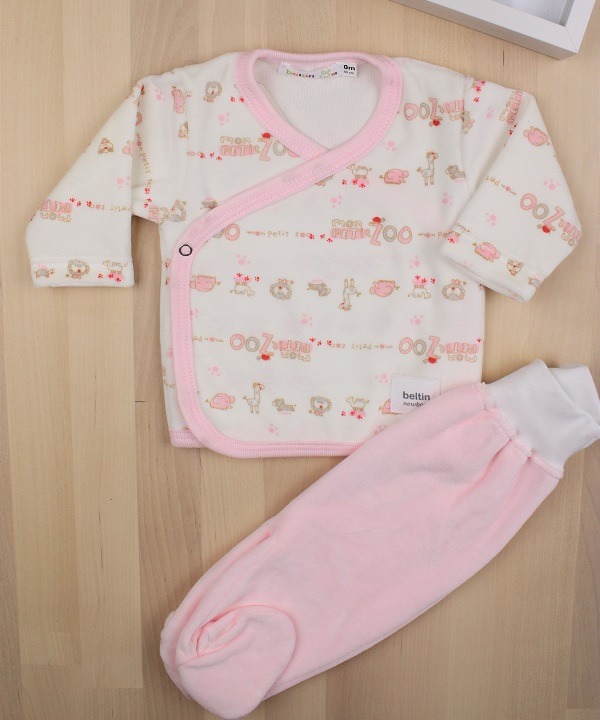 Conjunto primera puesta Lucy - Bamboo Ropa infantil