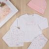 Set de nacimiento rosa Beltin