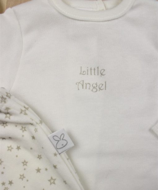 Conjunto ranita LITTLE ANGEL