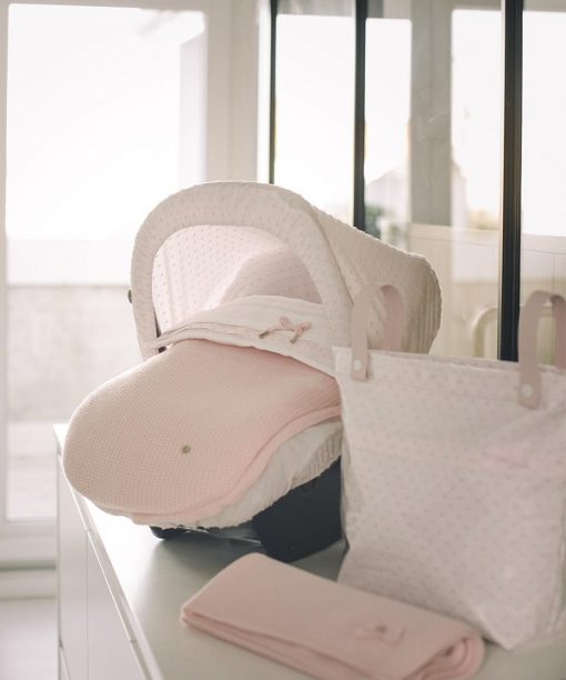 Saco para capazo de bebe Paz Rodríguez
