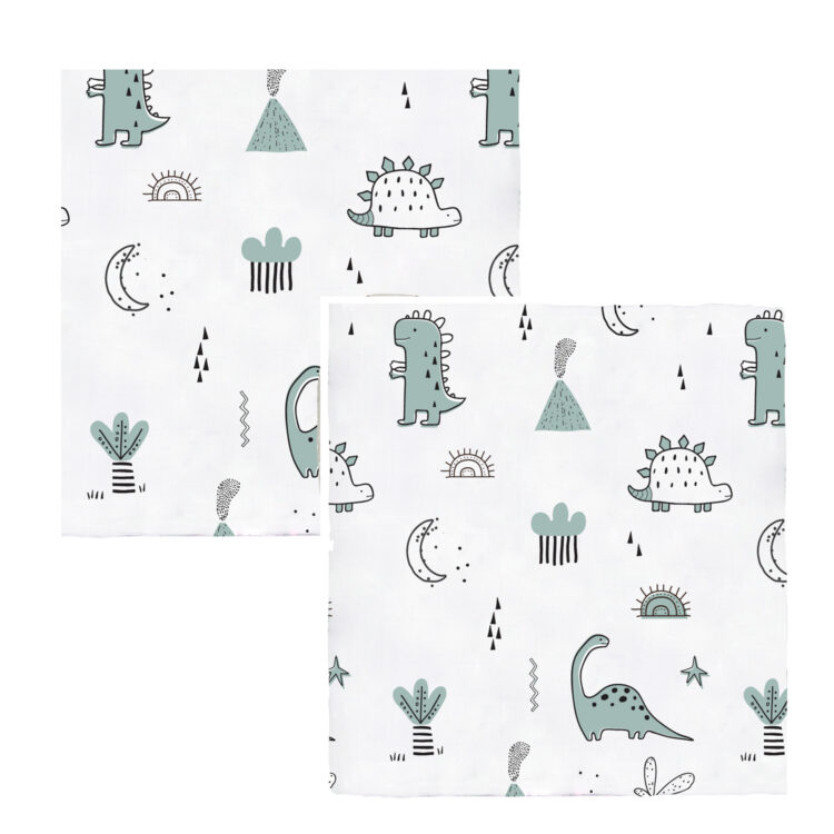 Pack 2 gasitas DINOS
