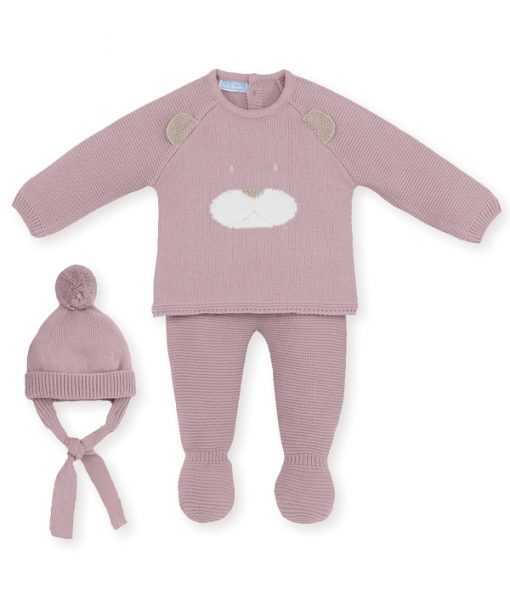 Conjunto bebe niña Mac ilusión
