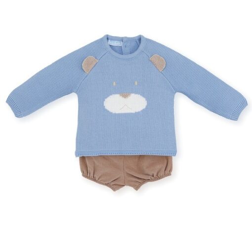 Conjunto ranita bebe invierno Mac ilusión