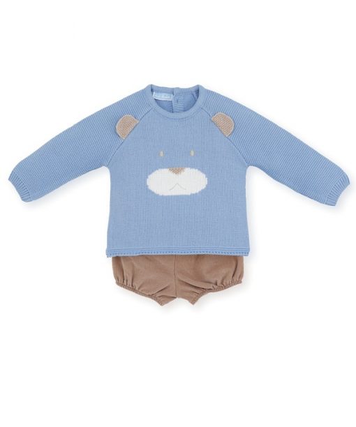 Conjunto ranita bebe invierno Mac ilusión
