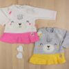 Vestido de bebe niña yatsi