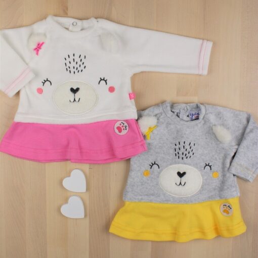 Vestido de bebe niña yatsi