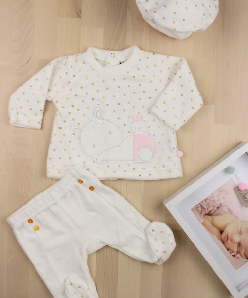 Conjunto niña tundosado Yatsi
