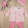 Conjunto niña rosa Yatsi