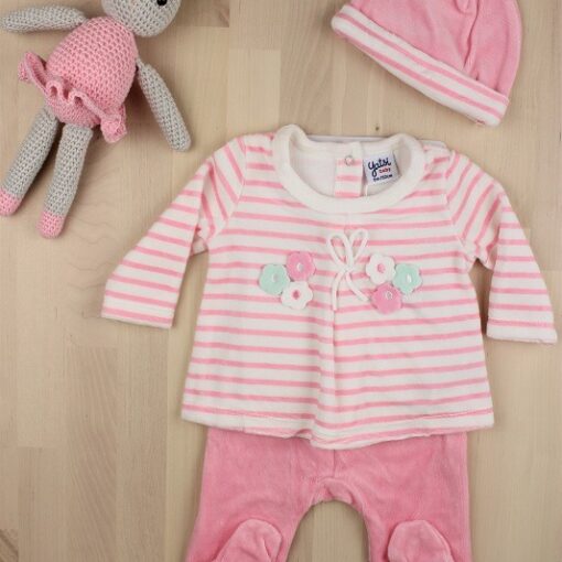 Conjunto niña rosa Yatsi