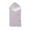 Saco para capazo bebe malva Bimbidreams