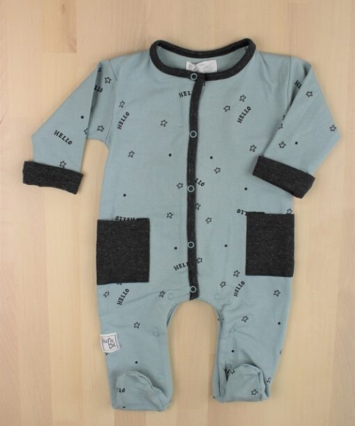 Pelele para bebe babybol