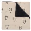 Manta pelo para bebe fox