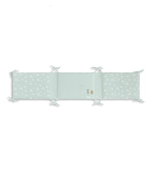 Protector cuna bebe