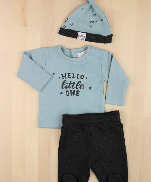 Conjunto con polaina bebe Babybol