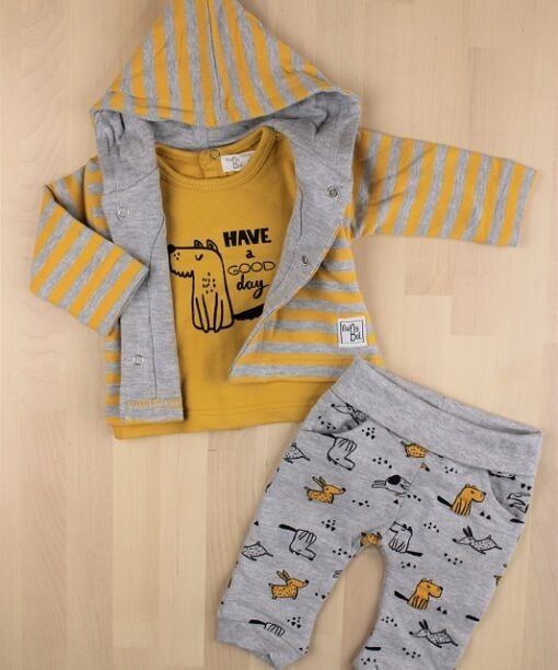 Conjunto tres piezas bebe babybol
