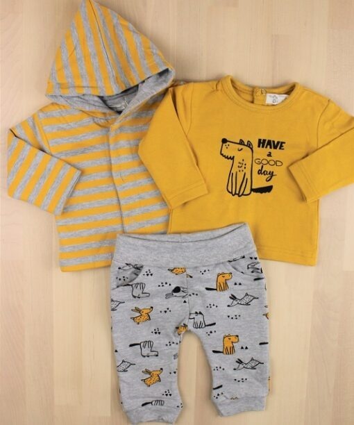 Conjunto tres piezas bebe babybol