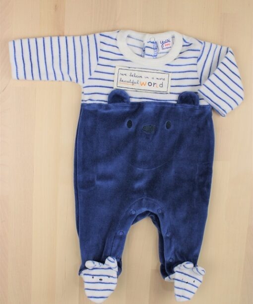 Conjunto azul niño yatsi