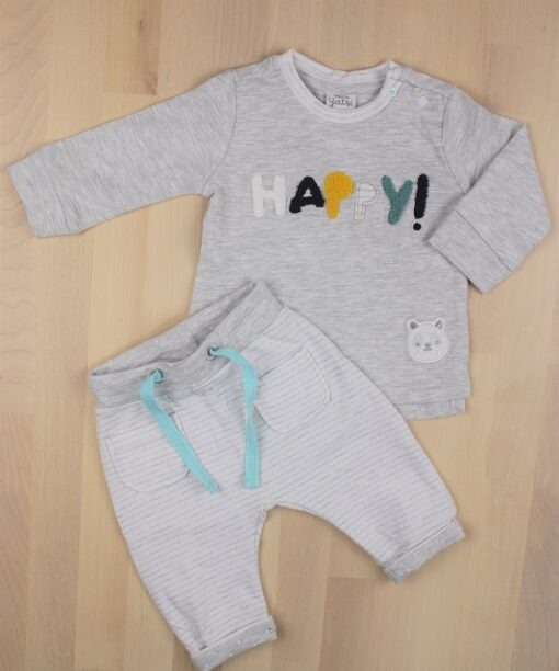 Conjunto para bebe algodon yatsi