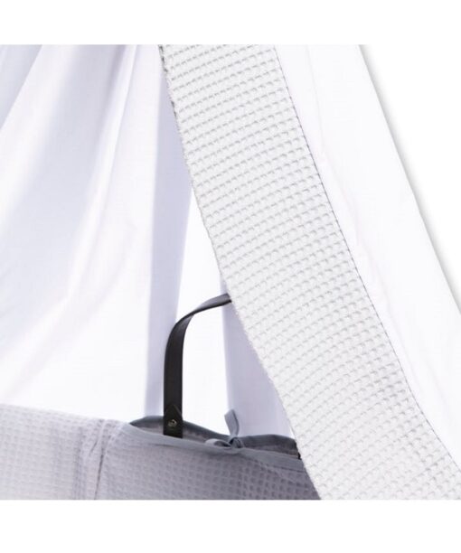 Capazo para bebe blanco
