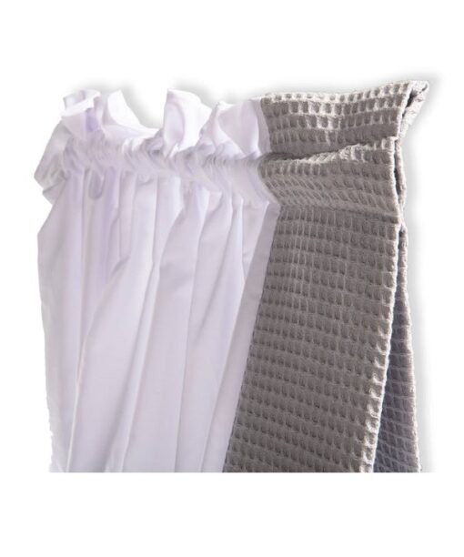 Capazo para bebe blanco
