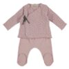 Conjunto de jubón con polaina babyclic