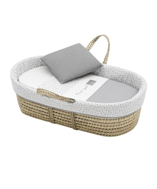 Moises bebe gris Cambrass