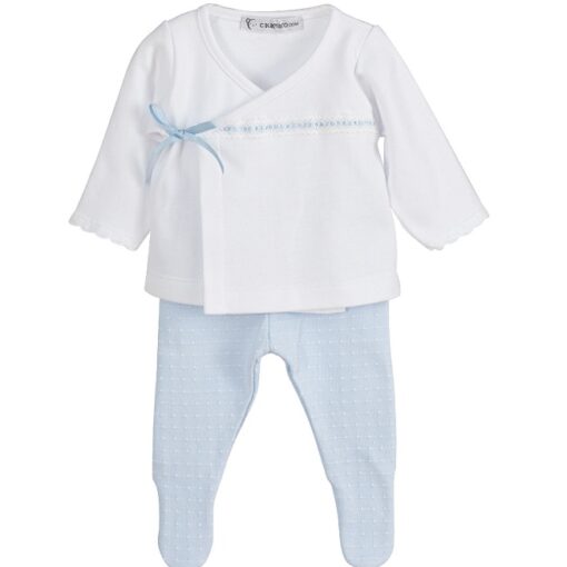Conjunto y polaina