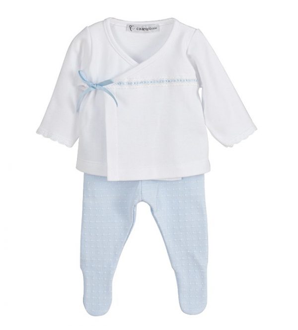 Conjunto y polaina