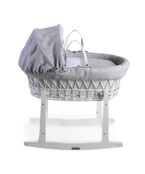 Capazos para bebes gris clair de lune