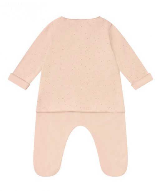 Jubón con polaina rosa Nuit