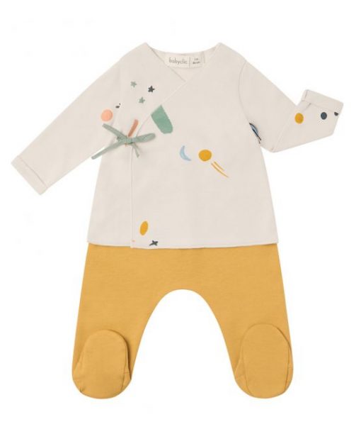 Jubon con polaina babyclic universo