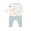Jubón con polaina azul babyclic
