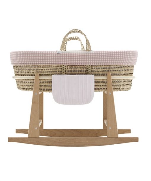 Moises para bebe rosa cambras