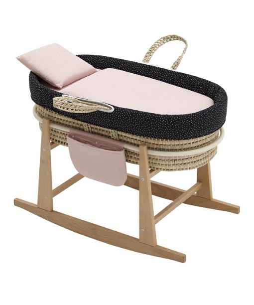 Capazo para bebe con patas cambras