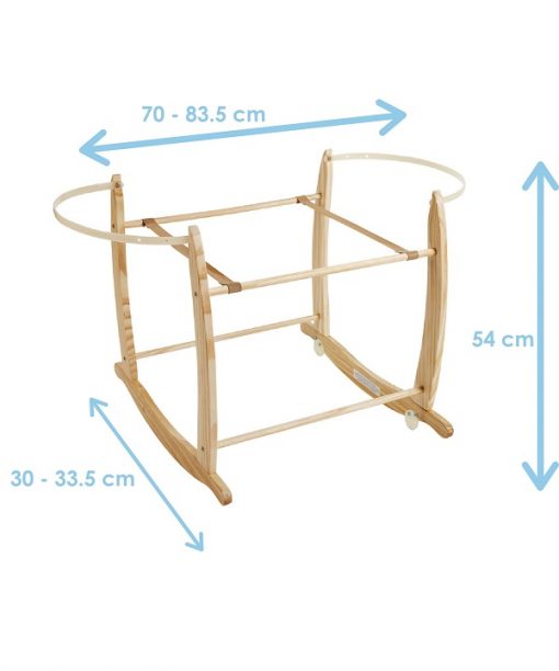 Soporte para moises clair de lune