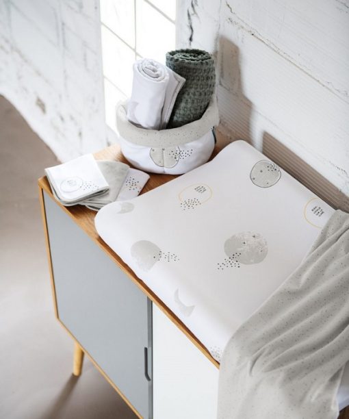 Funda para cambiador de bebe nuit blanco