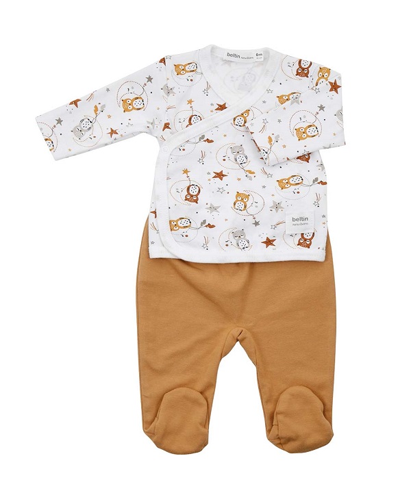 Conjunto bebé prematuro Beltin con moderno diseño