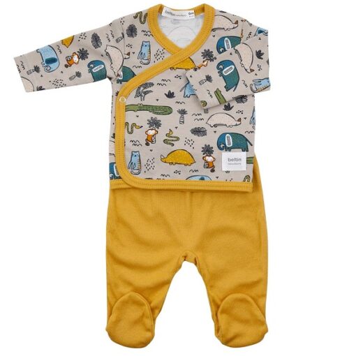 Primera puesta bebe prematuro Noah