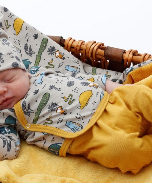 Primera puesta bebe prematuro Noah