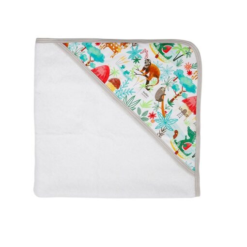 Capa de baño para bebe algodón