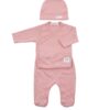 Primera puesta con gorrito rosa Beltin