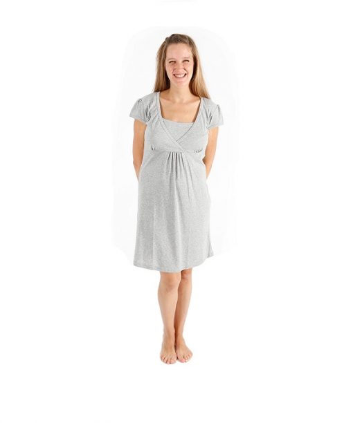 Camison lactancia gris beltin