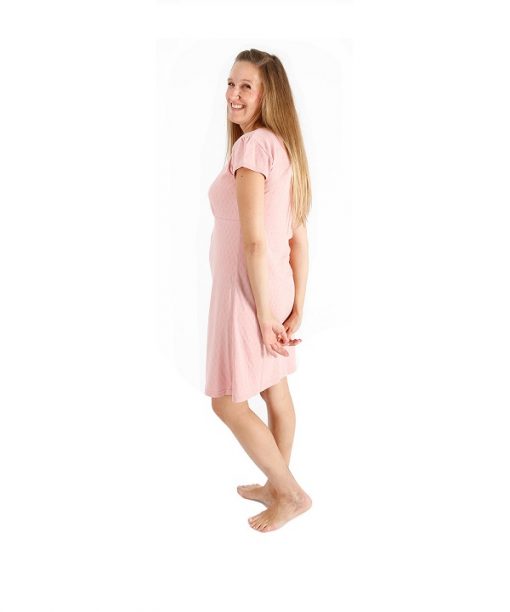 Camisón lactancia rosa beltin