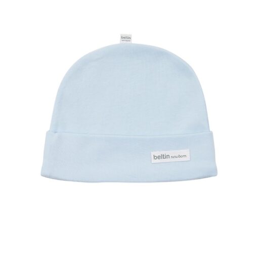 Gorrito natal celeste beltin