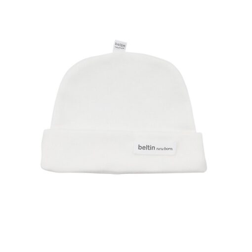 Gorrito para bebe beige Beltin