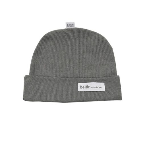 Gorrito bebe prematuro gris beltin