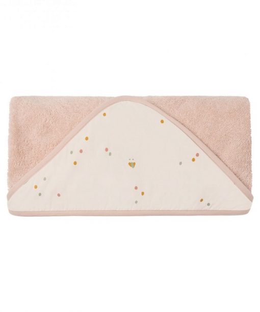 Capa para baño bebe Garden