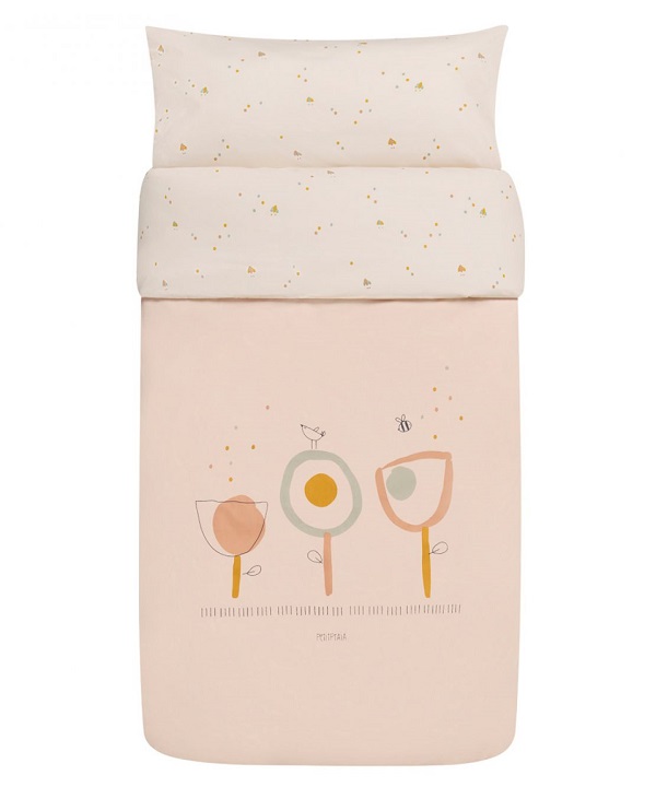 Funda cuna de bebe - Bamboo